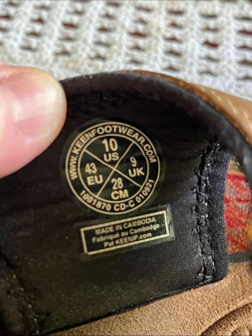 Keen Newport leather bison Brown sandal